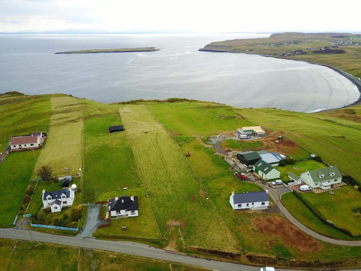 Lachie'S House Villa Staffin Exterior photo